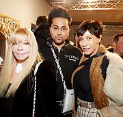 Simone Petrov, Samuel Sohebi, Bauherrin Simone Lippert  (©Foto:Mila Pairan ) 